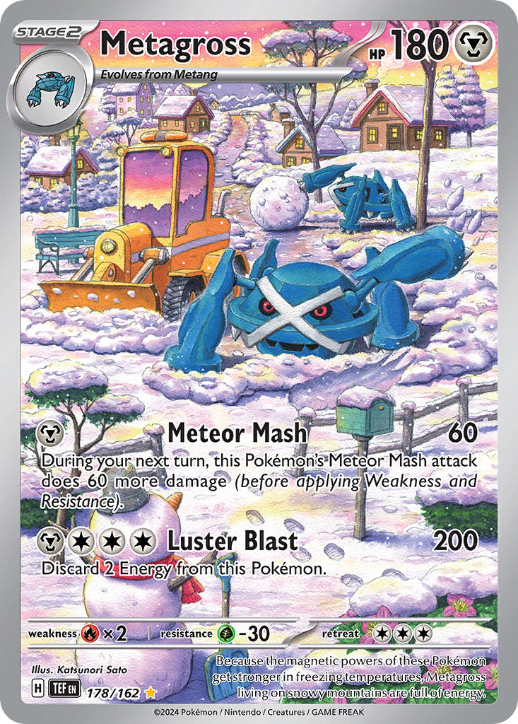 178/162 Metagross