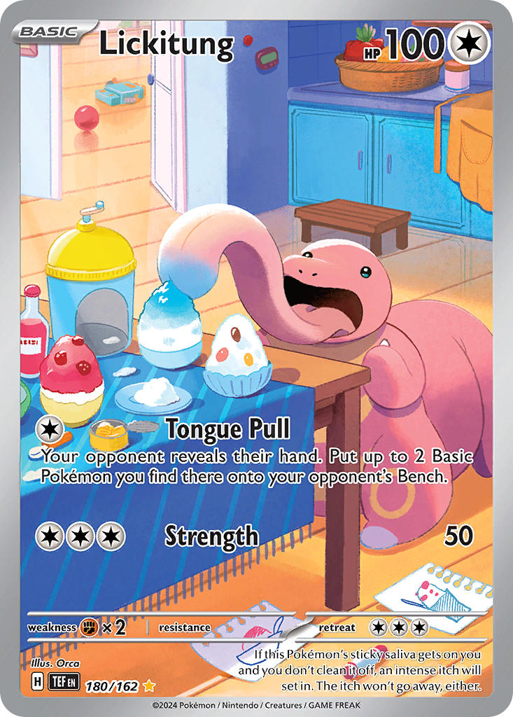 180/162 Lickitung