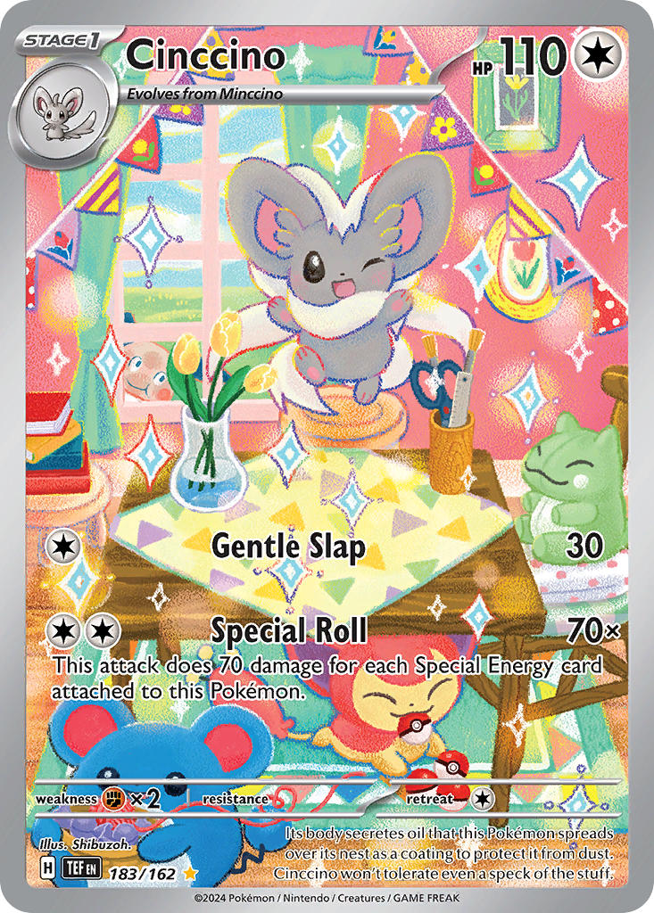 183/162 Cinccino
