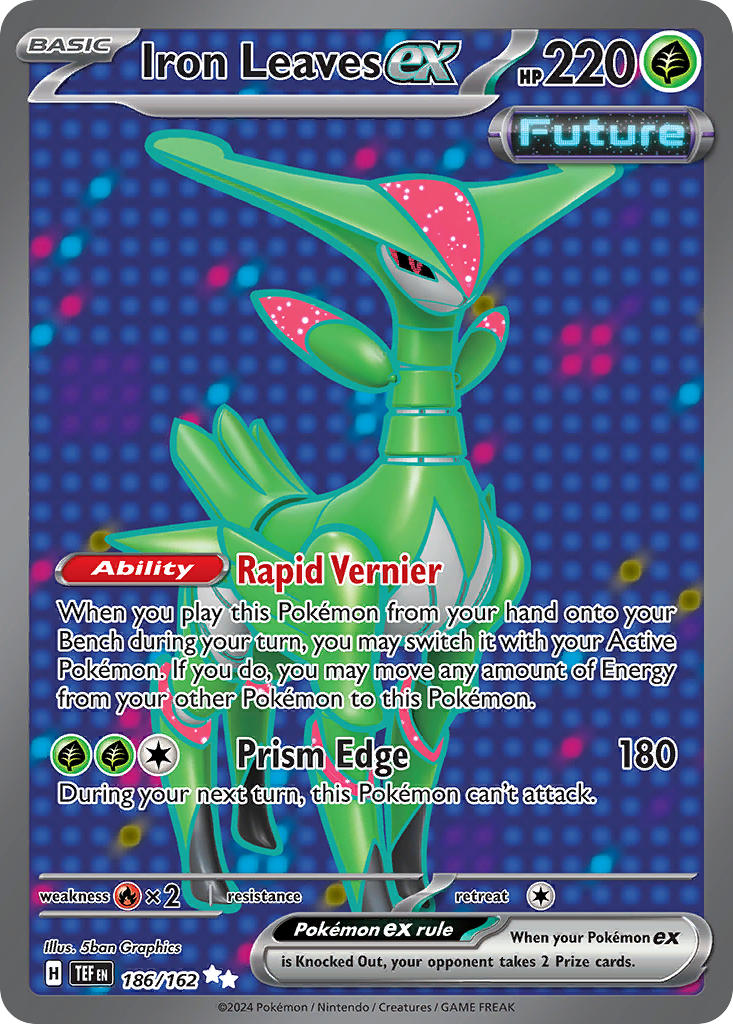 186/162 Iron Leaves EX