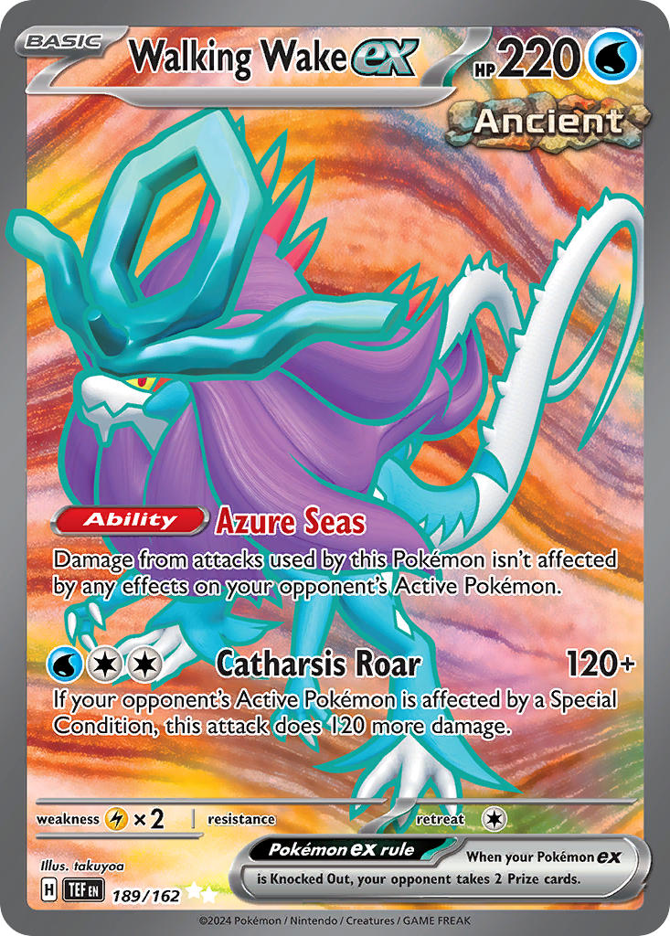 189/162 Walking Wake EX