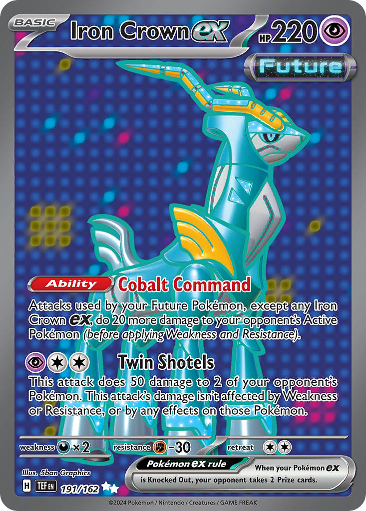 191/162 Iron Crown EX