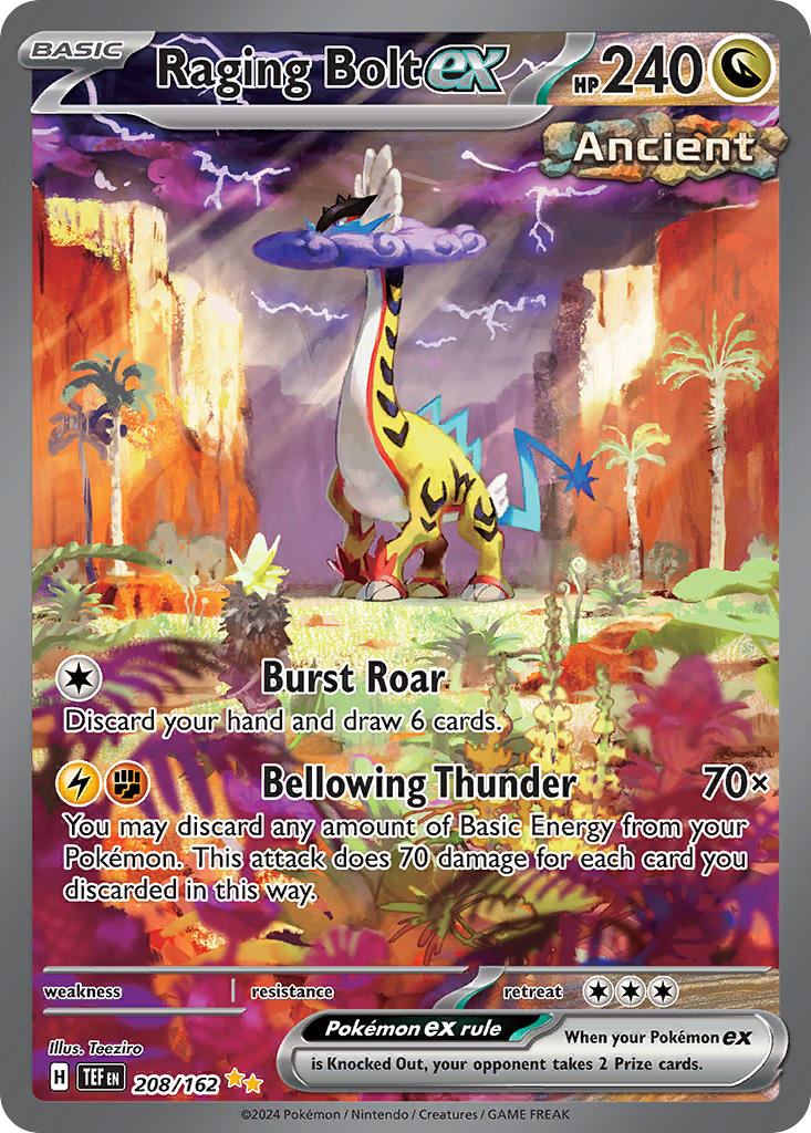 208/162 Raging BoltEX