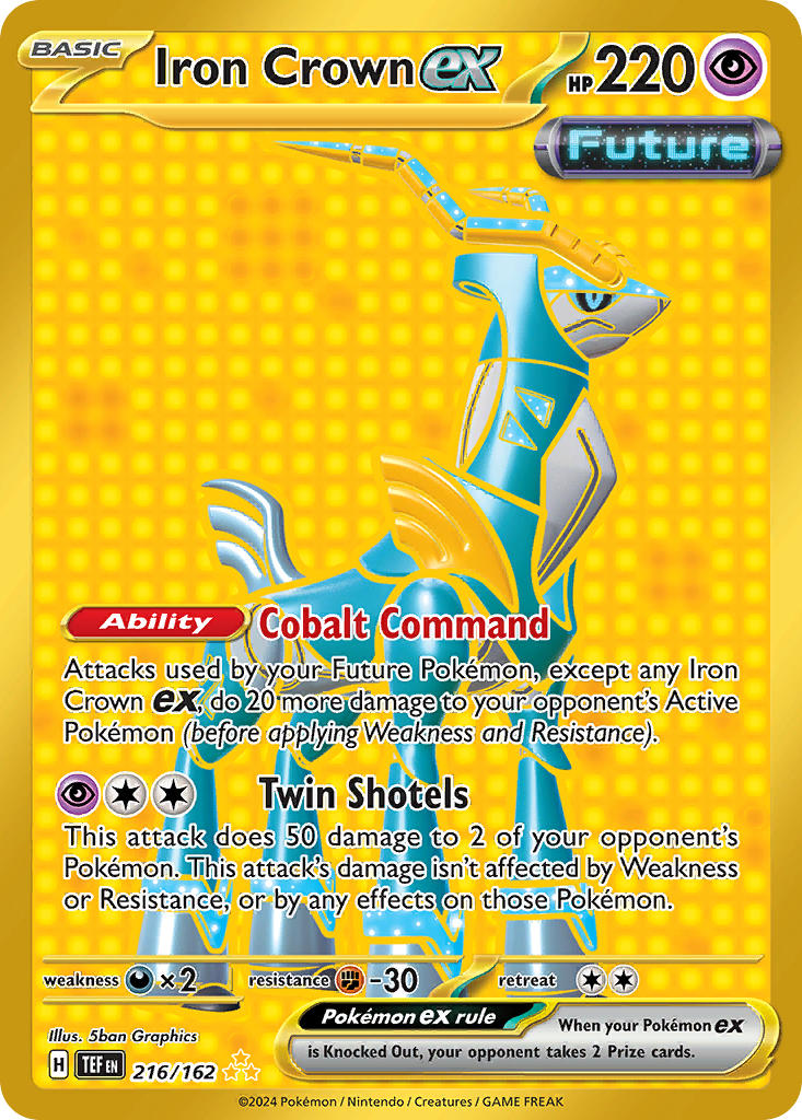 216/162 Iron Crown EX