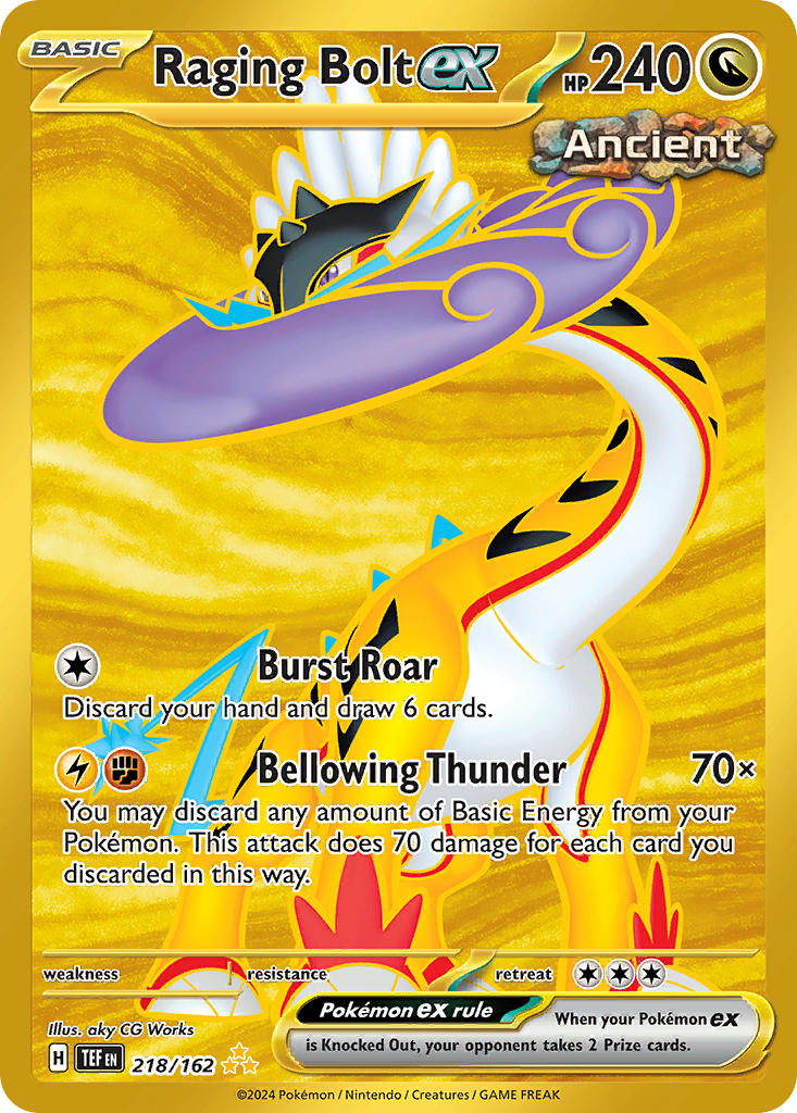 218/162 Raging BoltEX
