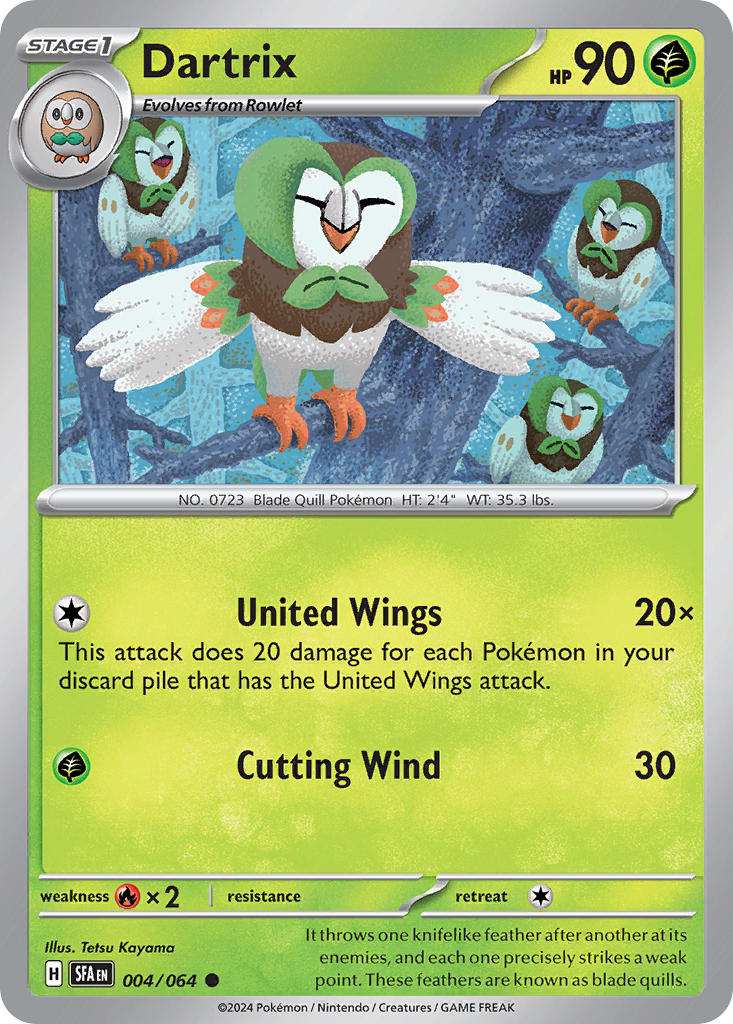 004/064 Dartrix