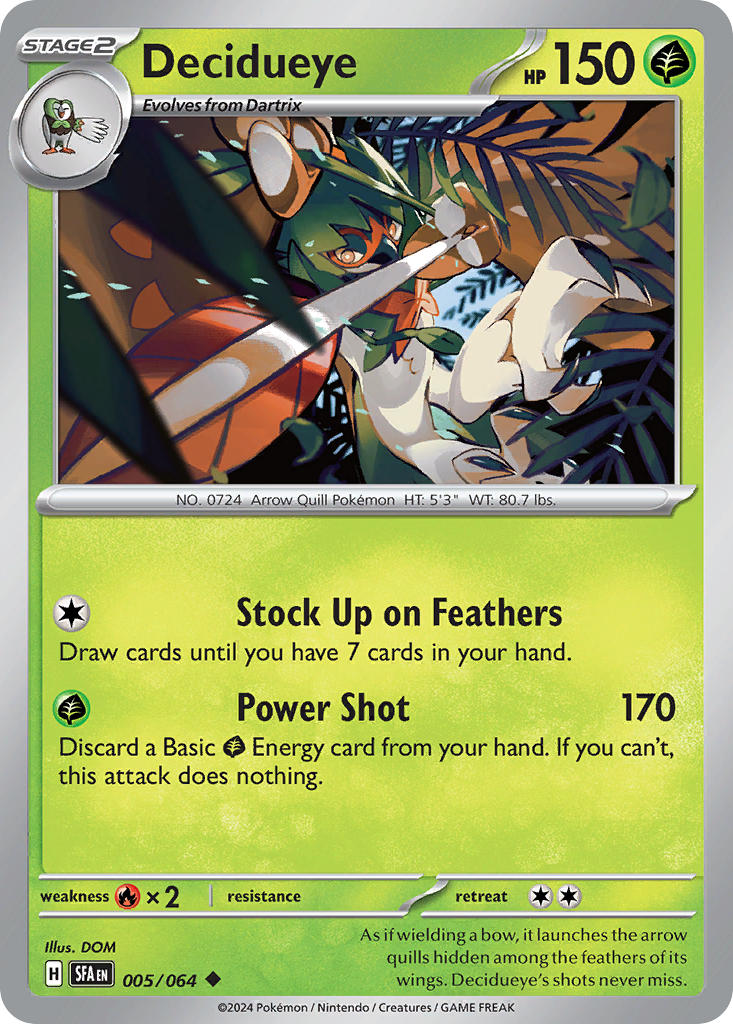 005/064 Decidueye