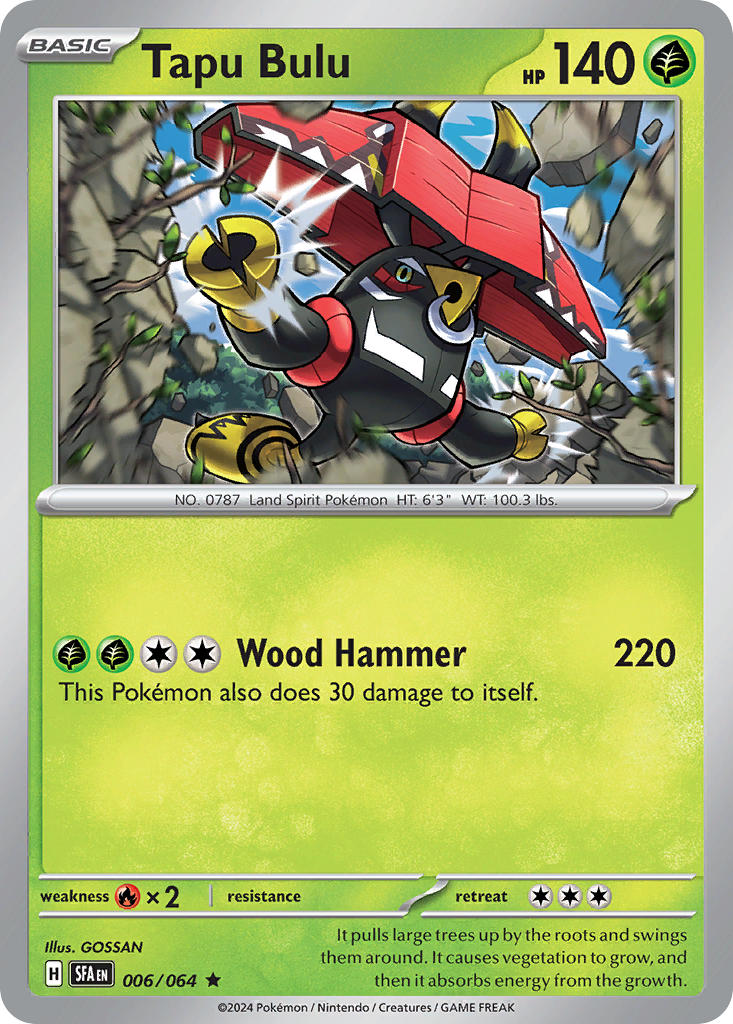 006/064 Tapu Bulu