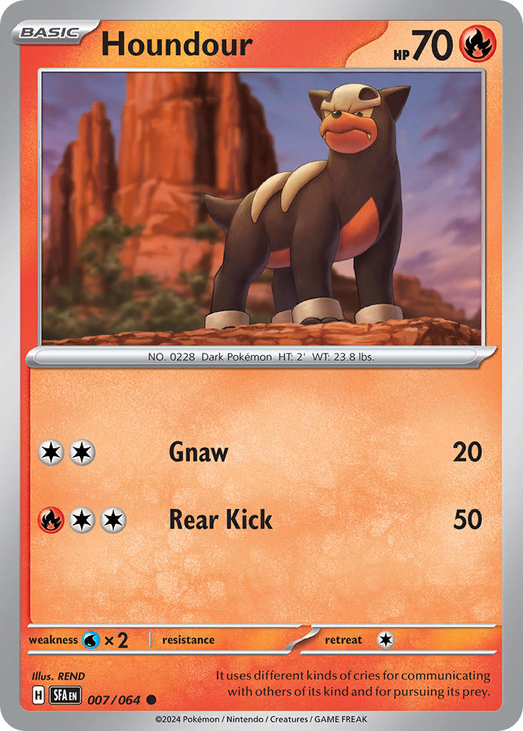 007/064 Houndour