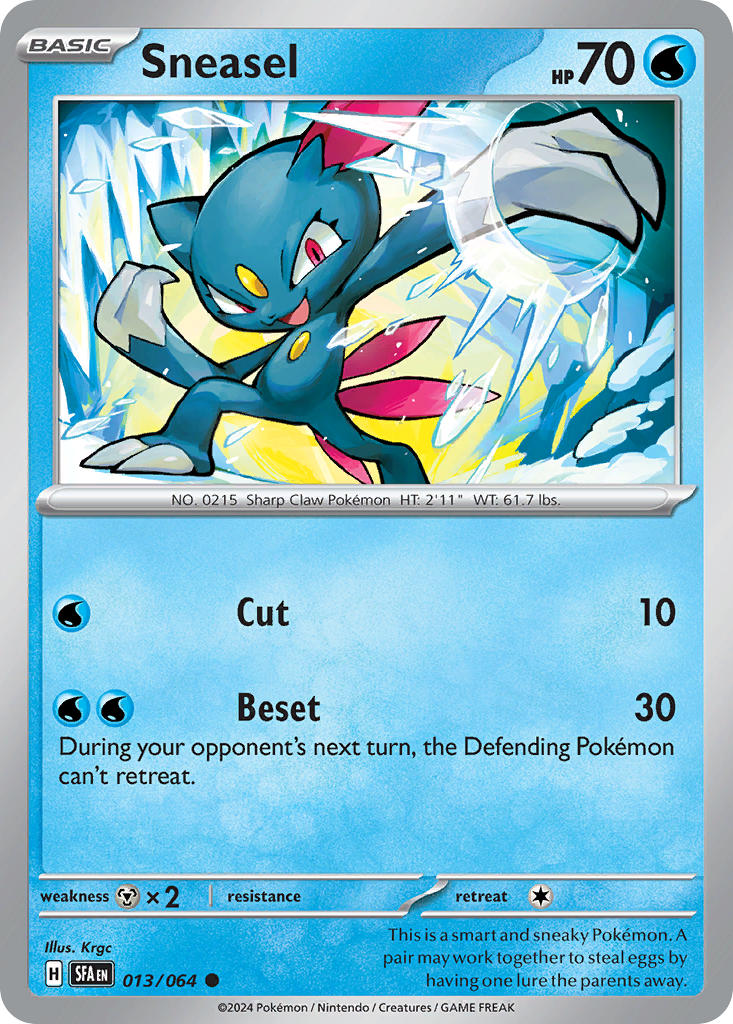 013/064 Sneasel