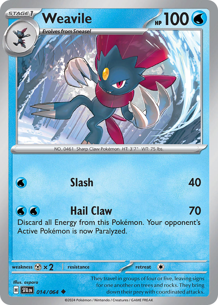 014/064 Weavile