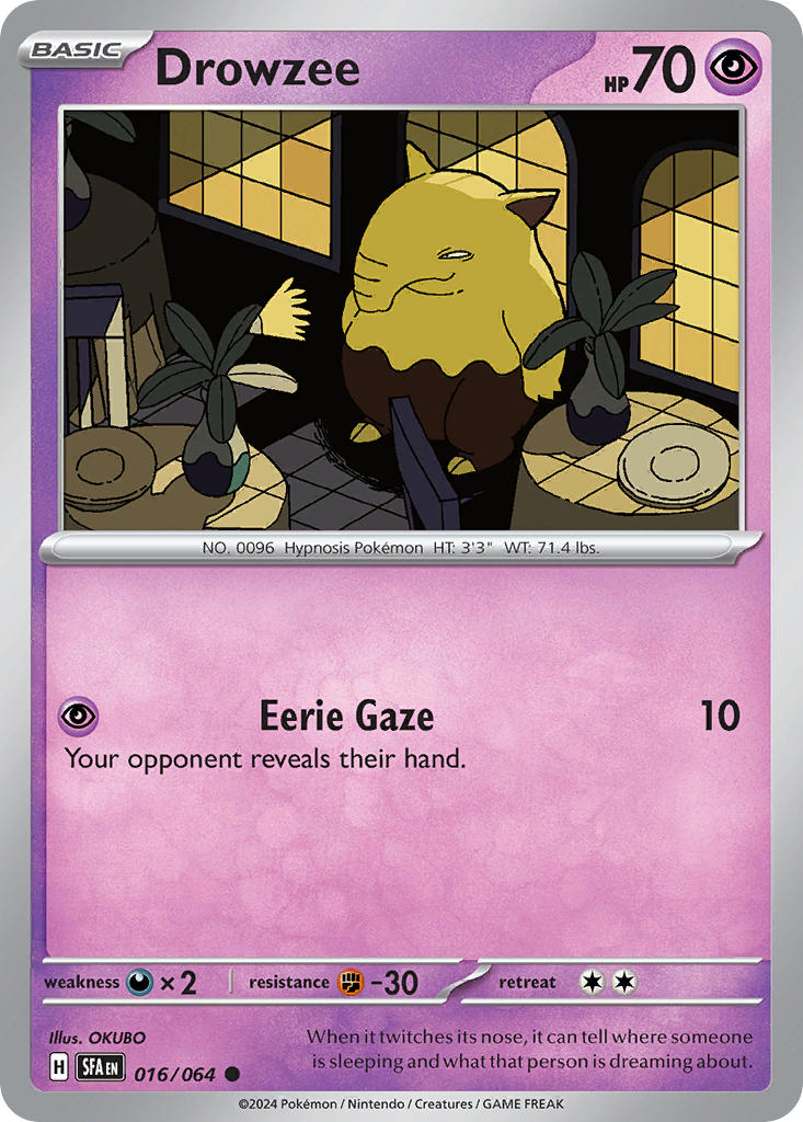 016/064 Drowzee
