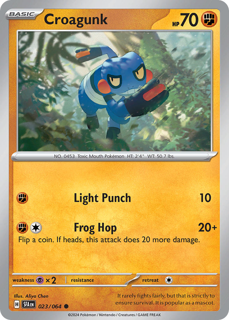 023/064 Croagunk