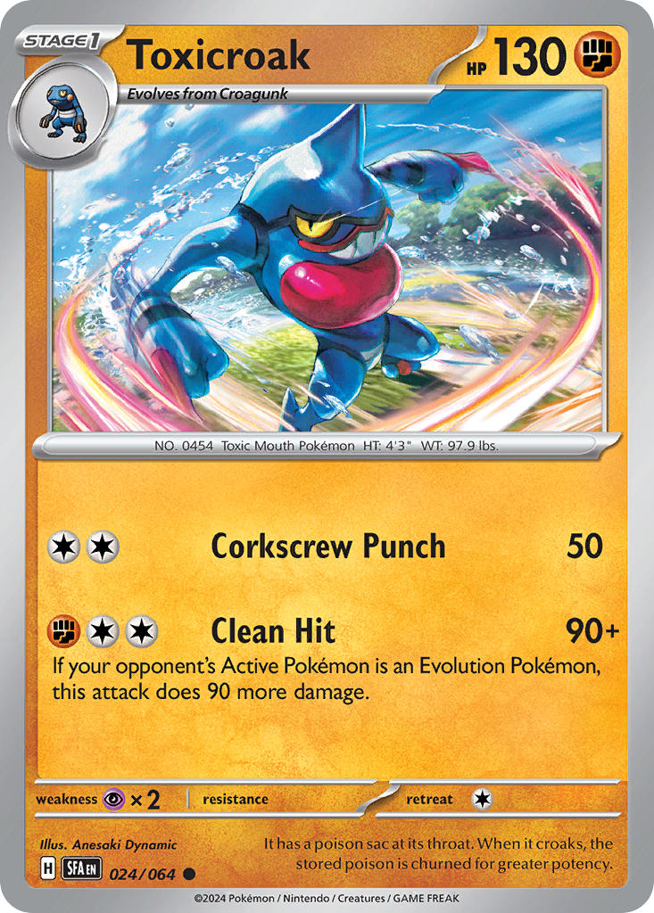024/064 Toxicroak