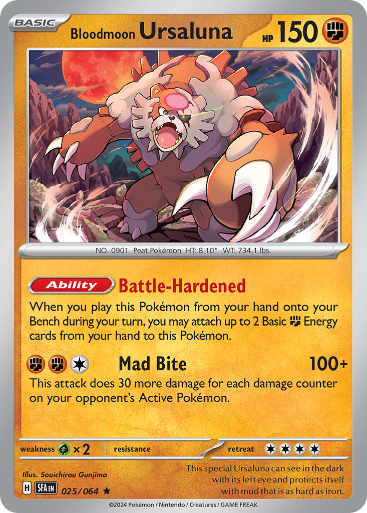 025/064 Bloodmoon Ursaluna