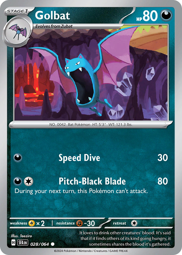 028/064 Golbat