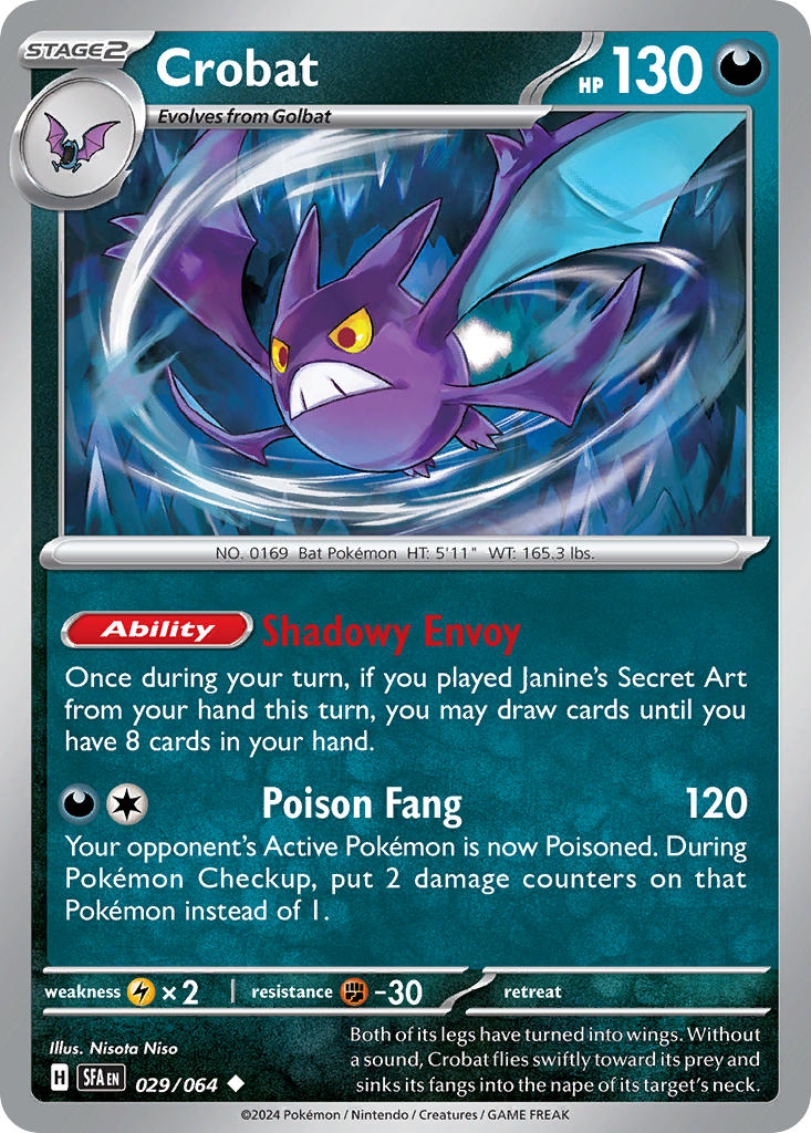 029/064 Crobat