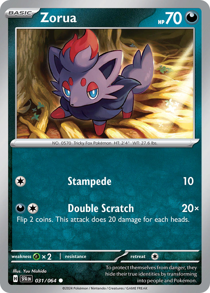 031/064 Zorua