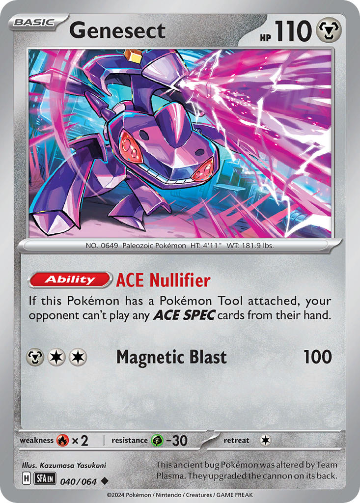 040/064 Genesect