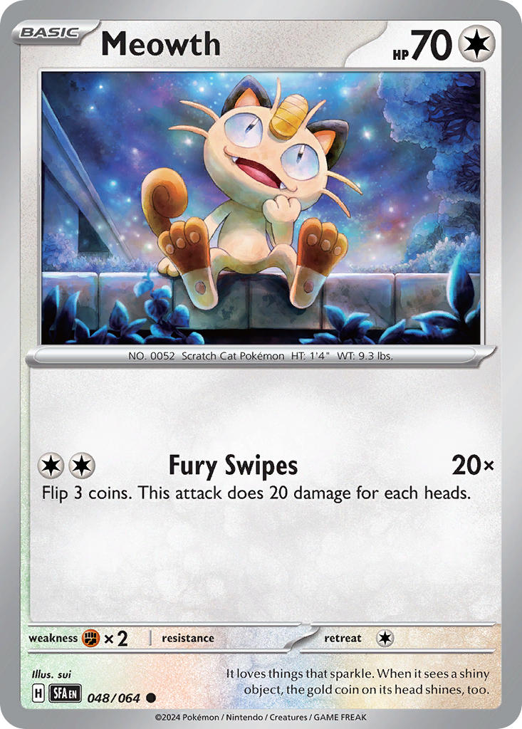 048/064 Meowth