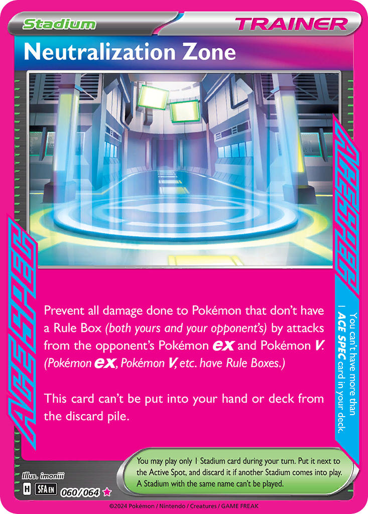 060/064 Neutralization Zone