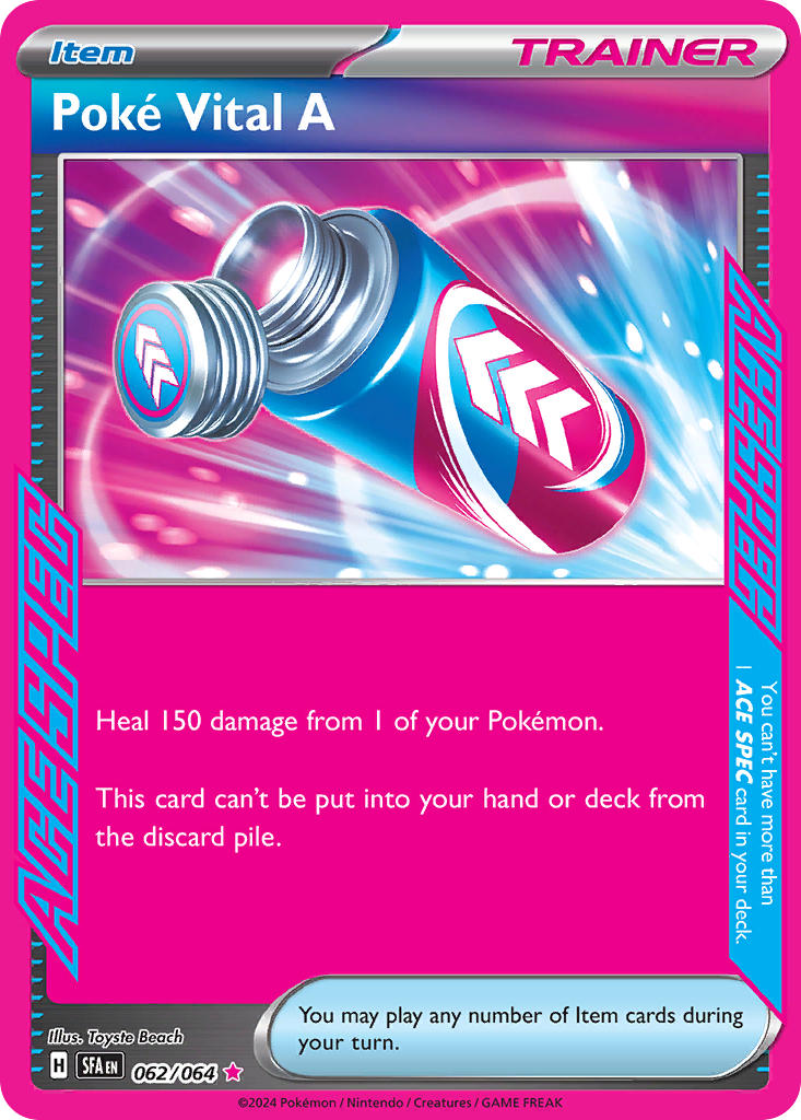 062/064 Poké Vital A