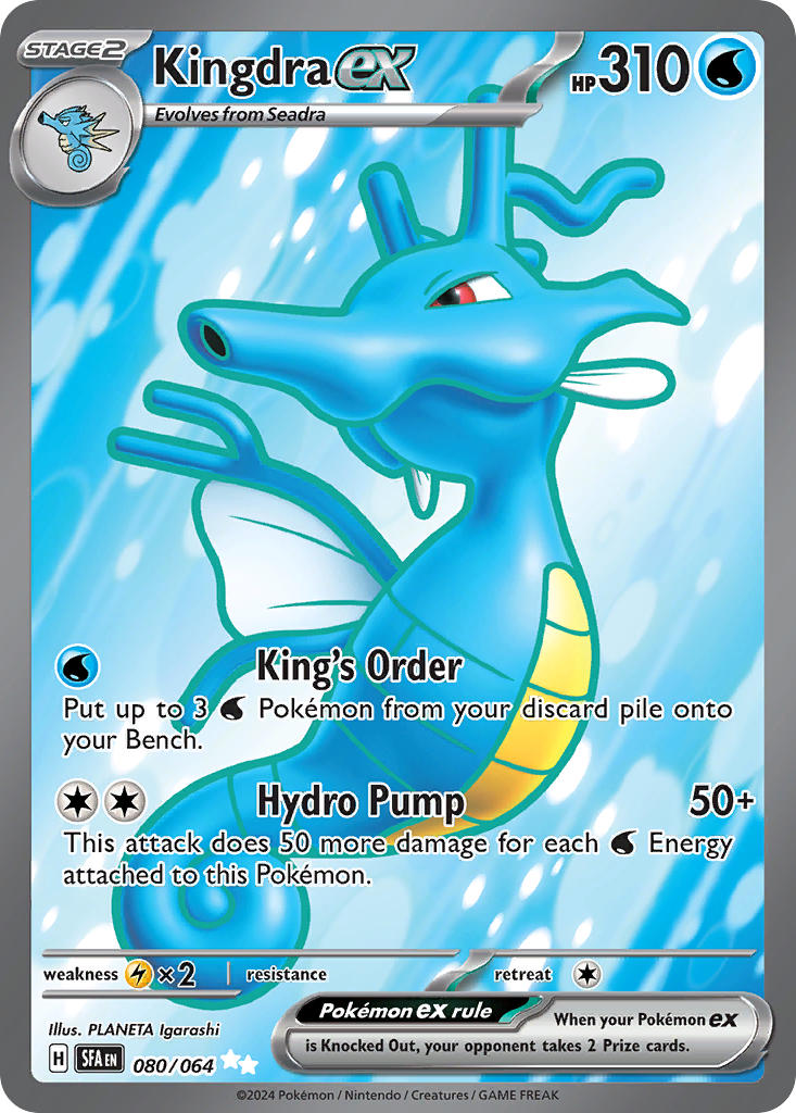 080/064 Kingdra