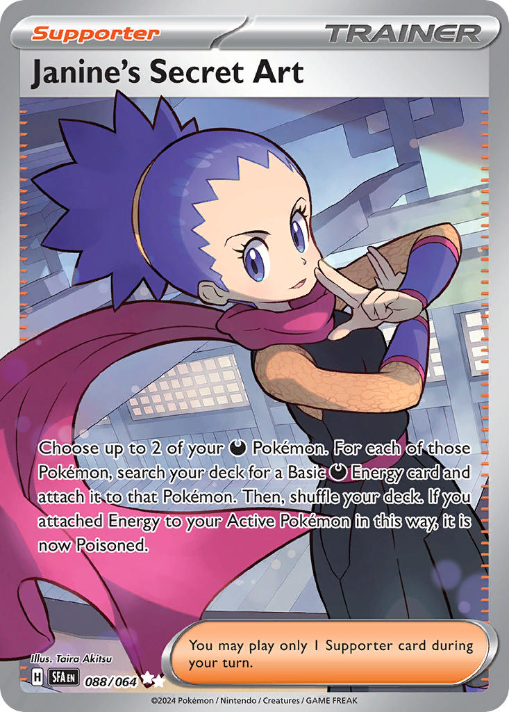 088/064 Janine's Secret Art