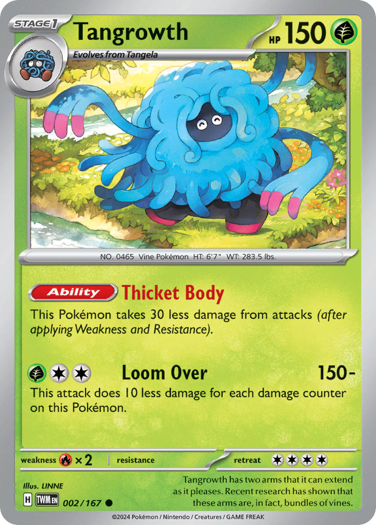 002/167 Tangrowth