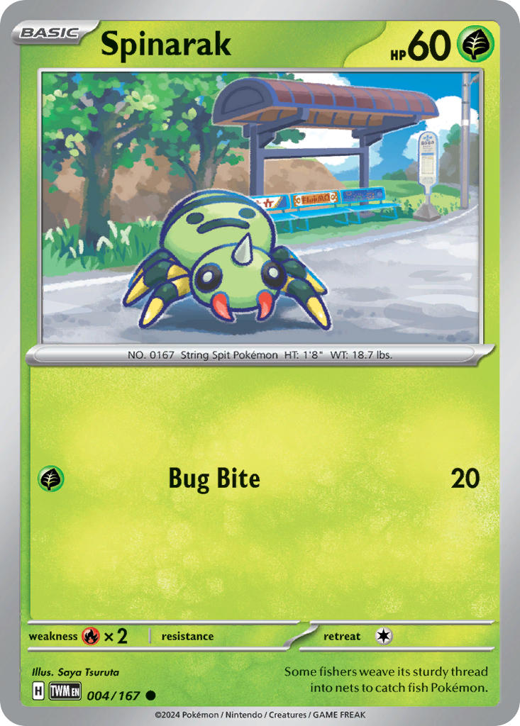 004/167 Spinarak