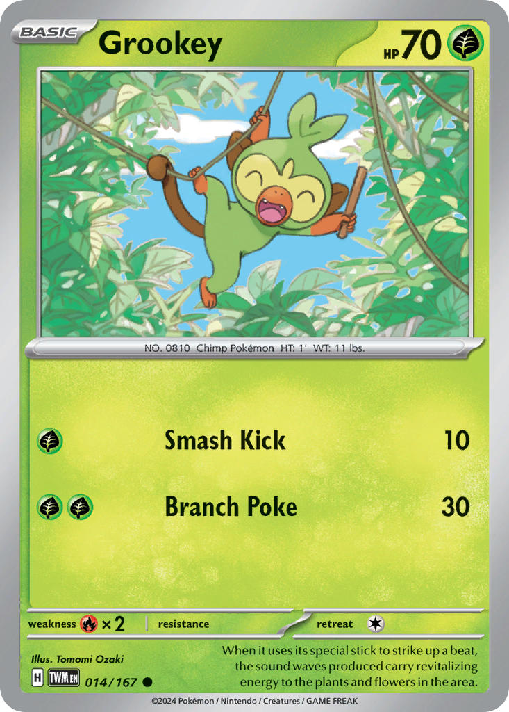 014/167 Grookey