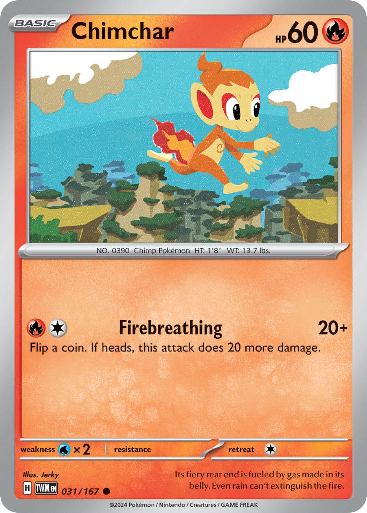 031/167 Chimchar