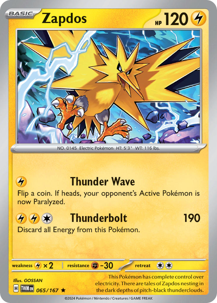 065/167 Zapdos