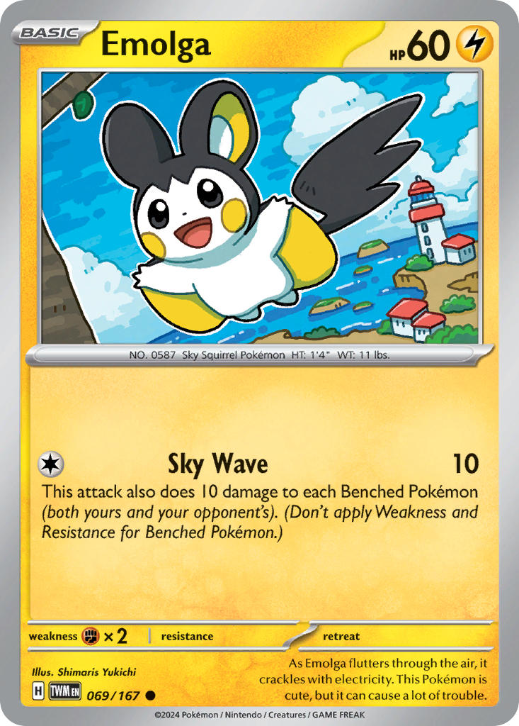 069/167 Emolga