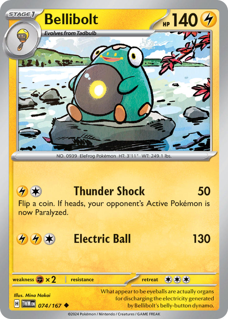074/167 Bellibolt