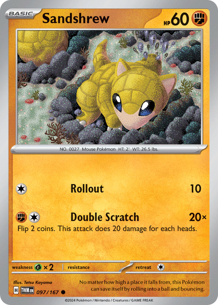 097/167 Sandshrew