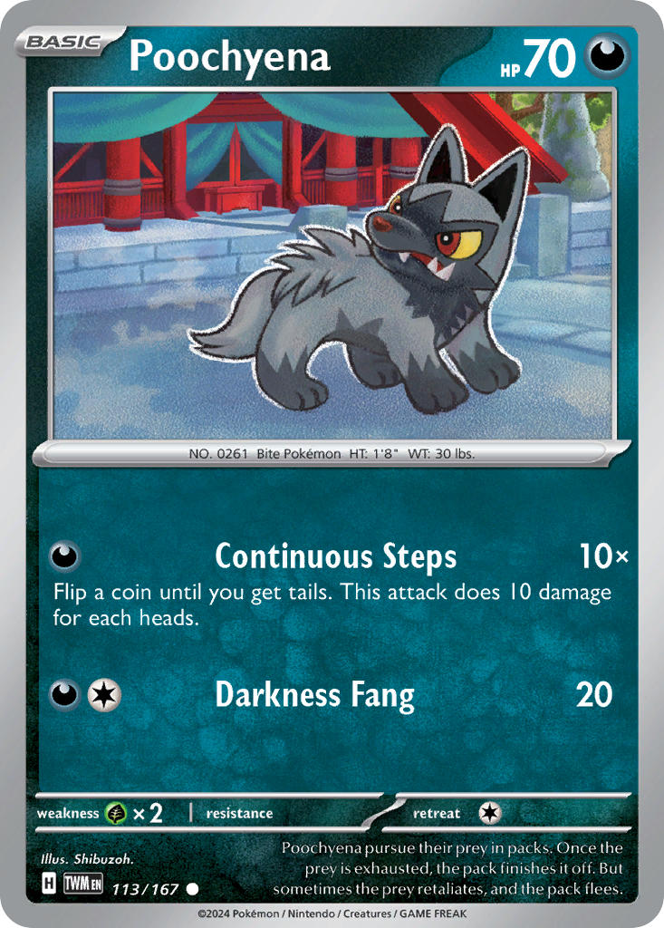 113/167 Poochyena
