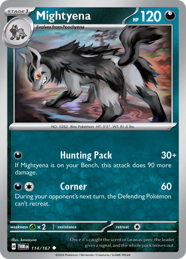 114/167 Mightyena