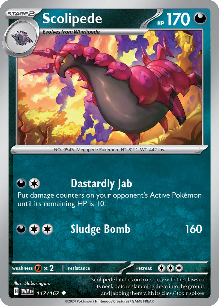 117/167 Scolipede