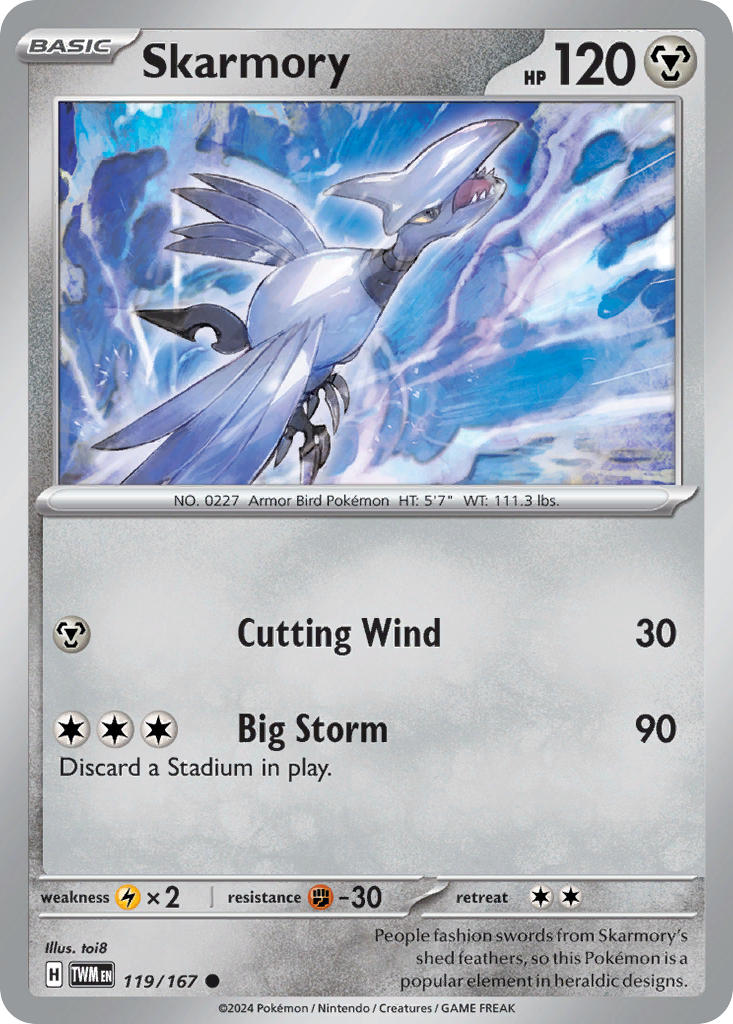 119/167 Skarmory