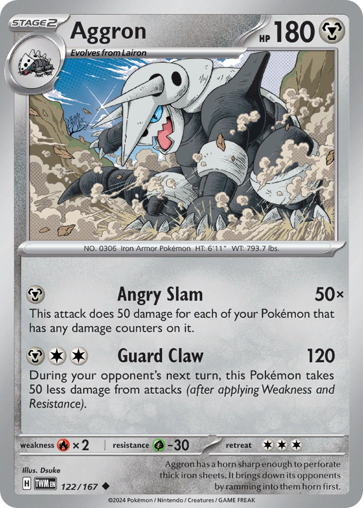 122/167 Aggron