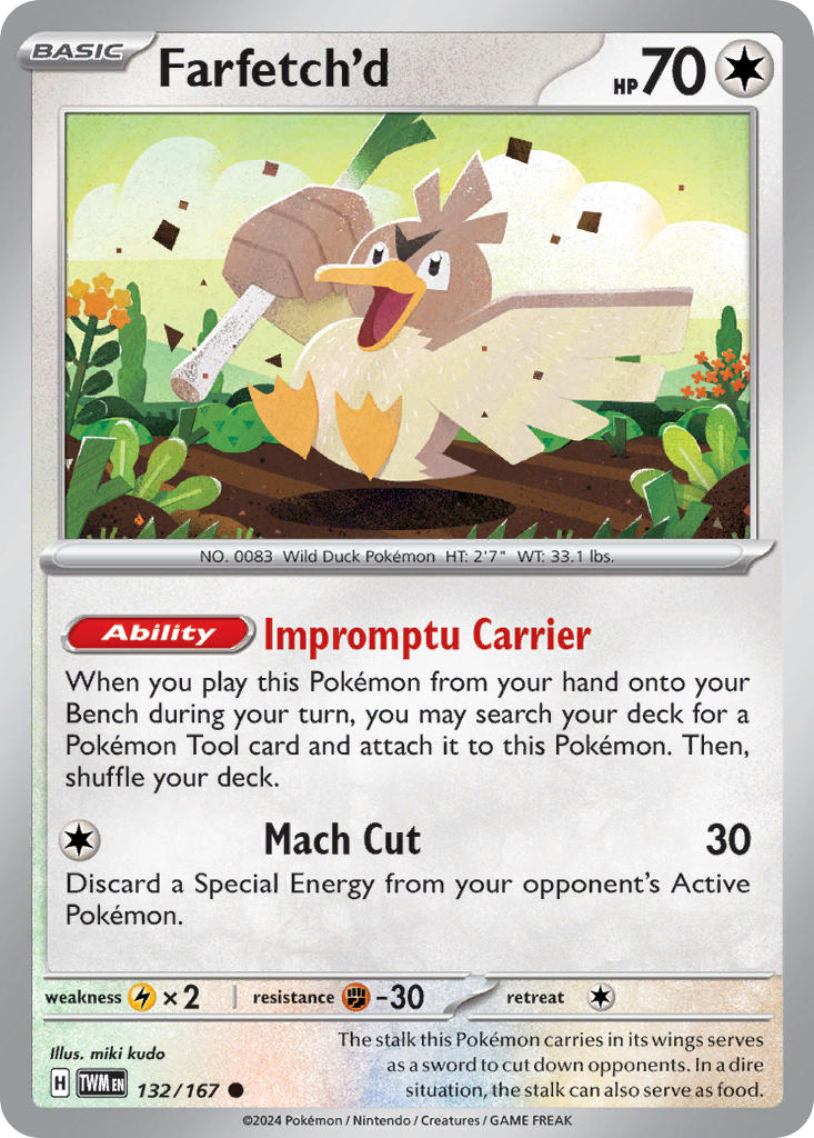 132/167 Farfetch'd