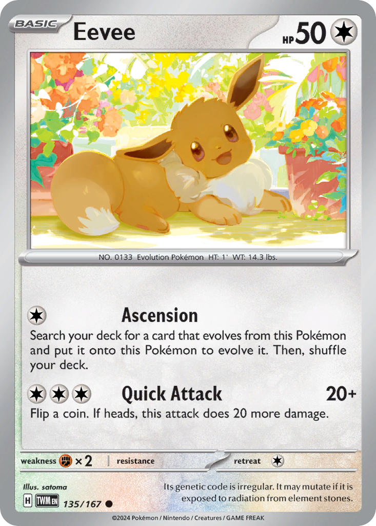135/167 Eevee