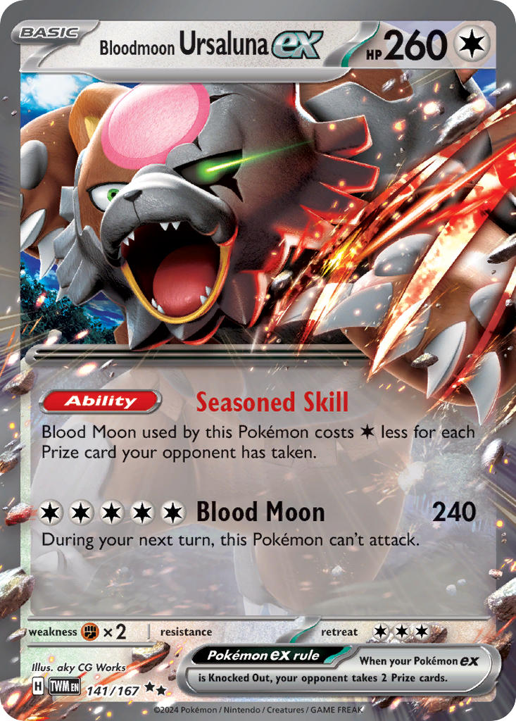 141/167 Bloodmoon UrsalunaEX