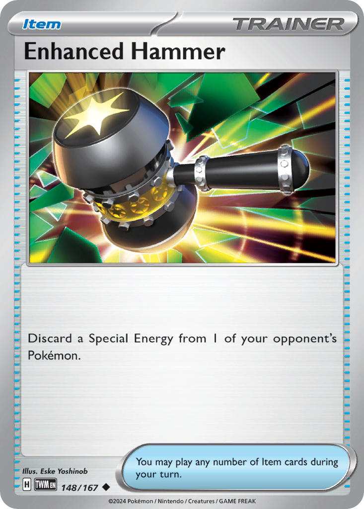 148/167 Enhanced Hammer