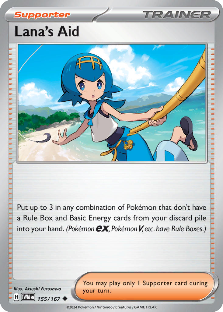 155/167 Lana's Aid