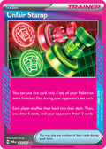 165/167 Unfair Stamp