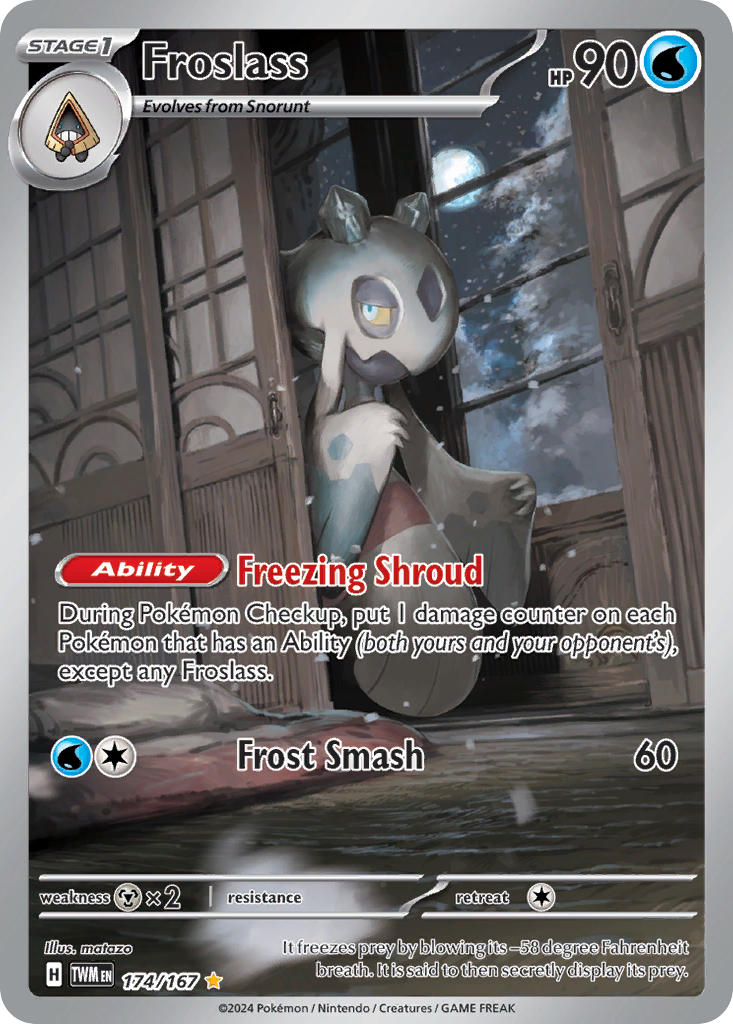 174/167 Froslass