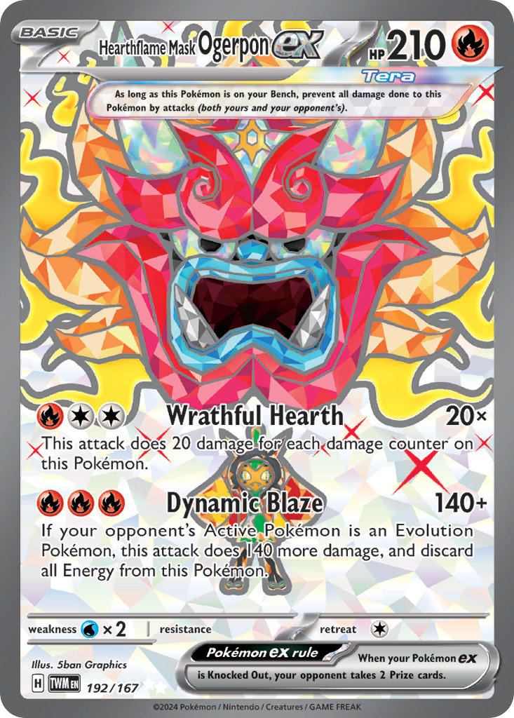 192/167 Hearthflame Mask OgerponEX