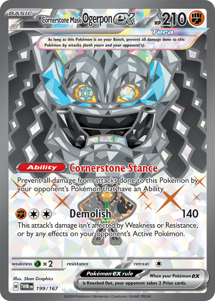 199/167 Cornerstone Mask OgerponEX
